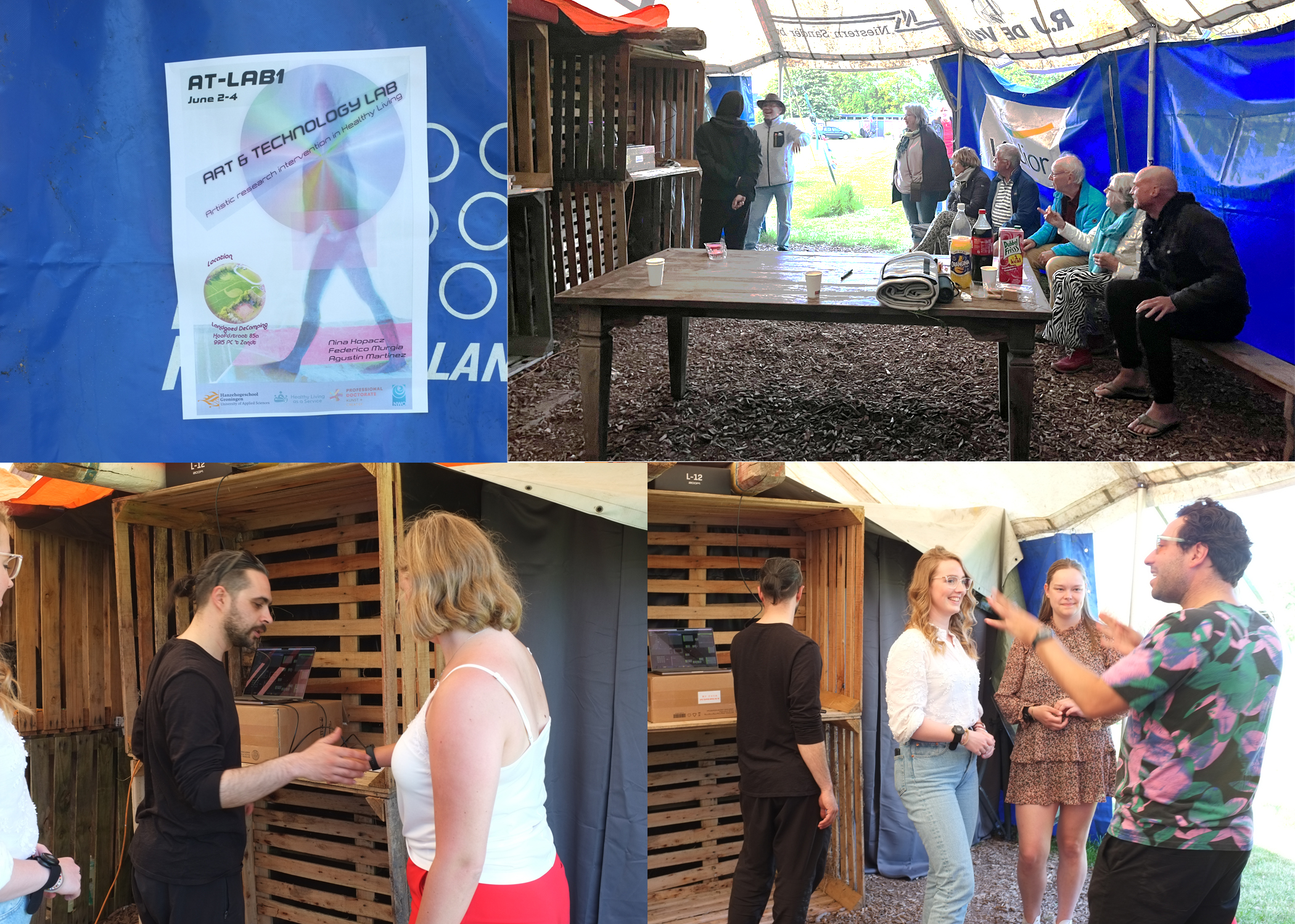 AT-LAB I — workshop and participants