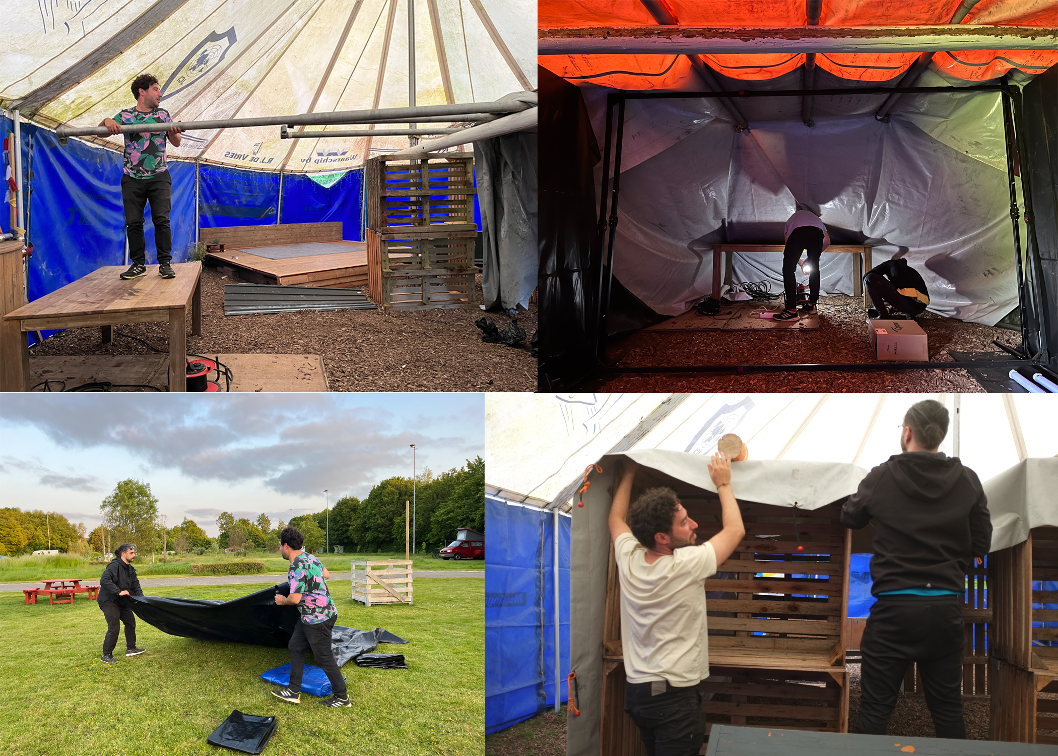 AT-LAB I — build and installation process