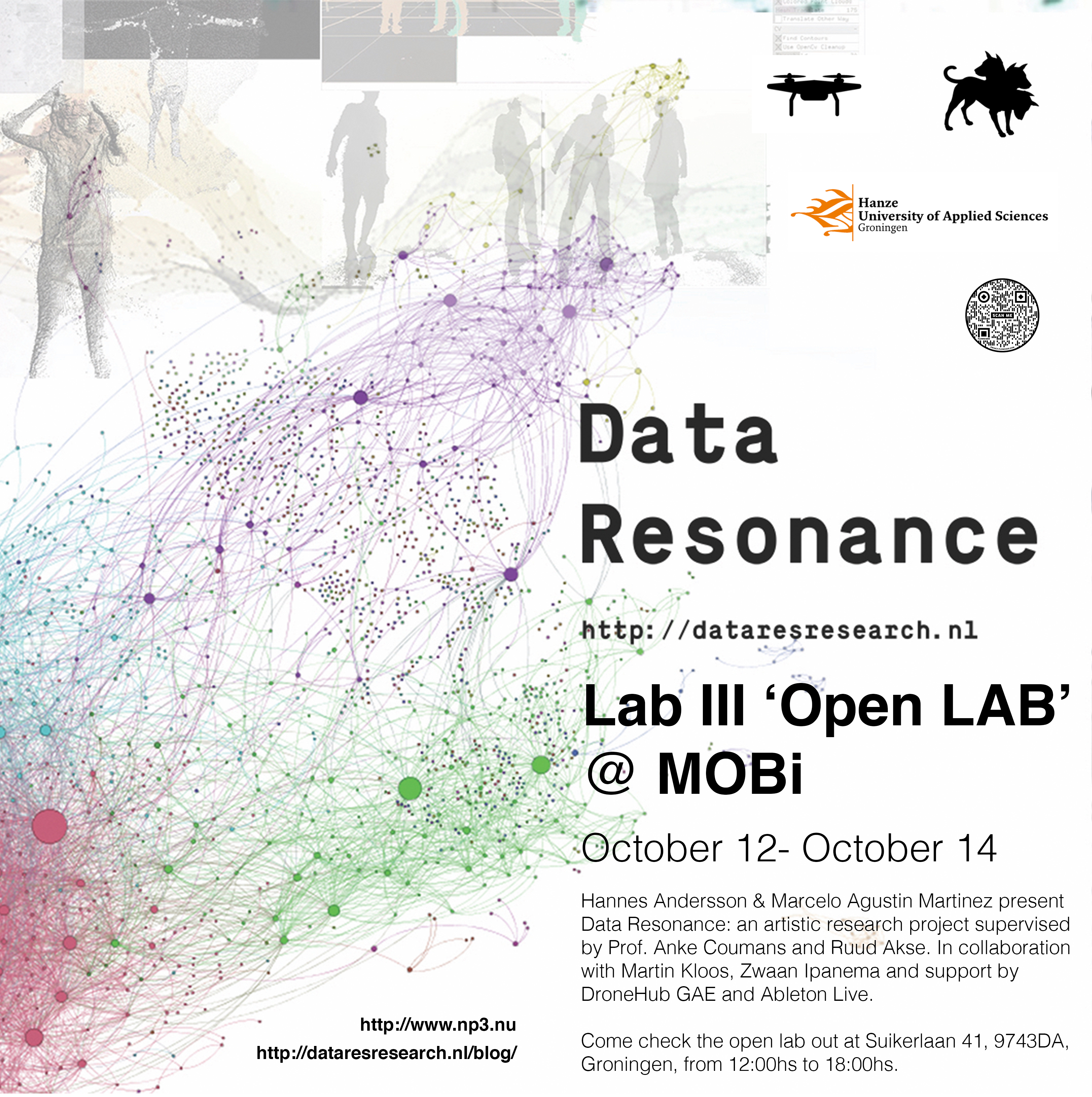 Data Resonance Lab III Open LAB @ MOBi — event poster