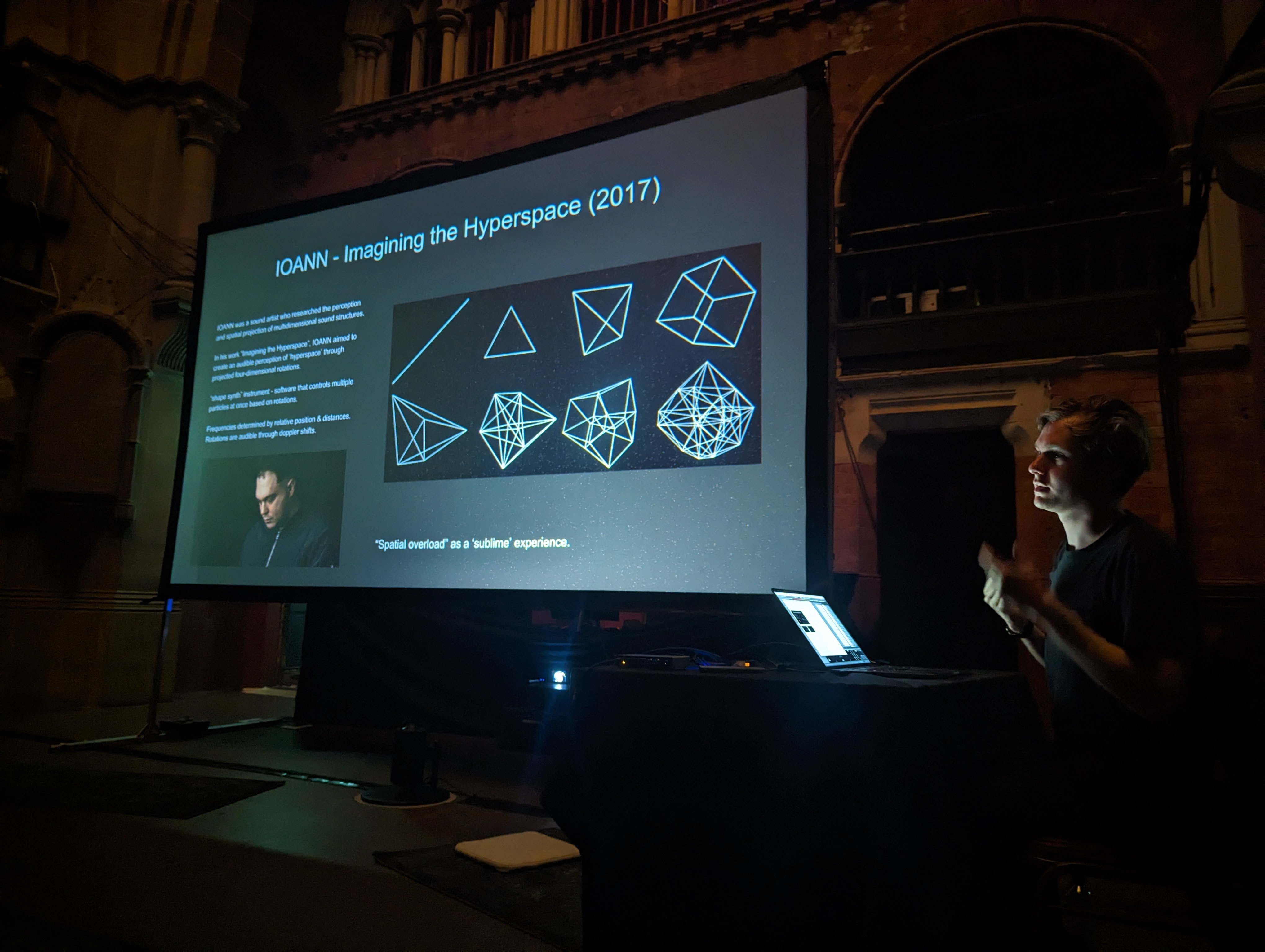 Guest lecture on spatial audio