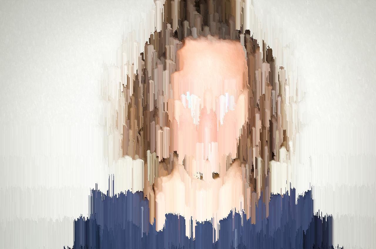 Self portrait, self help II