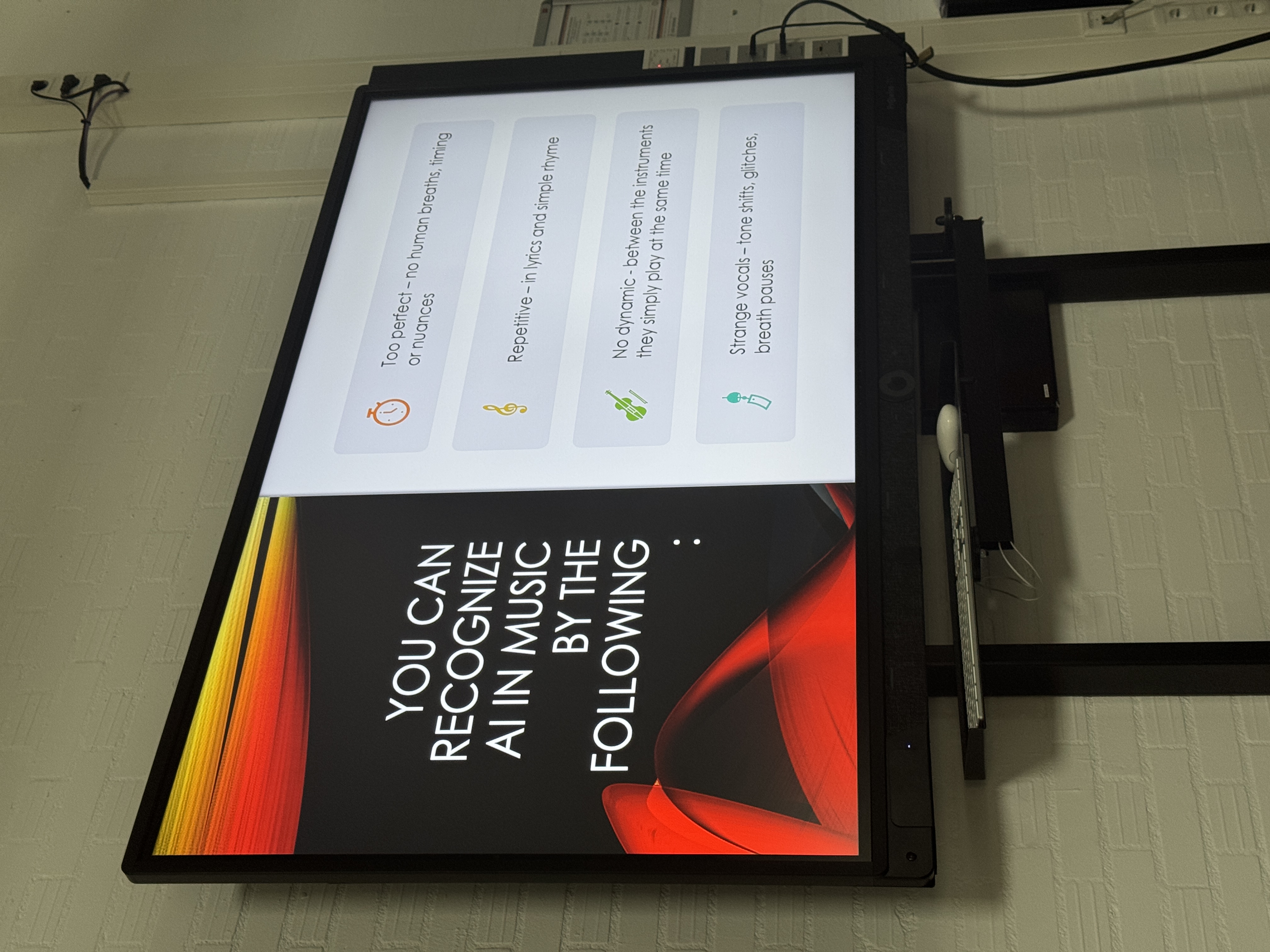 Student presentation 2025