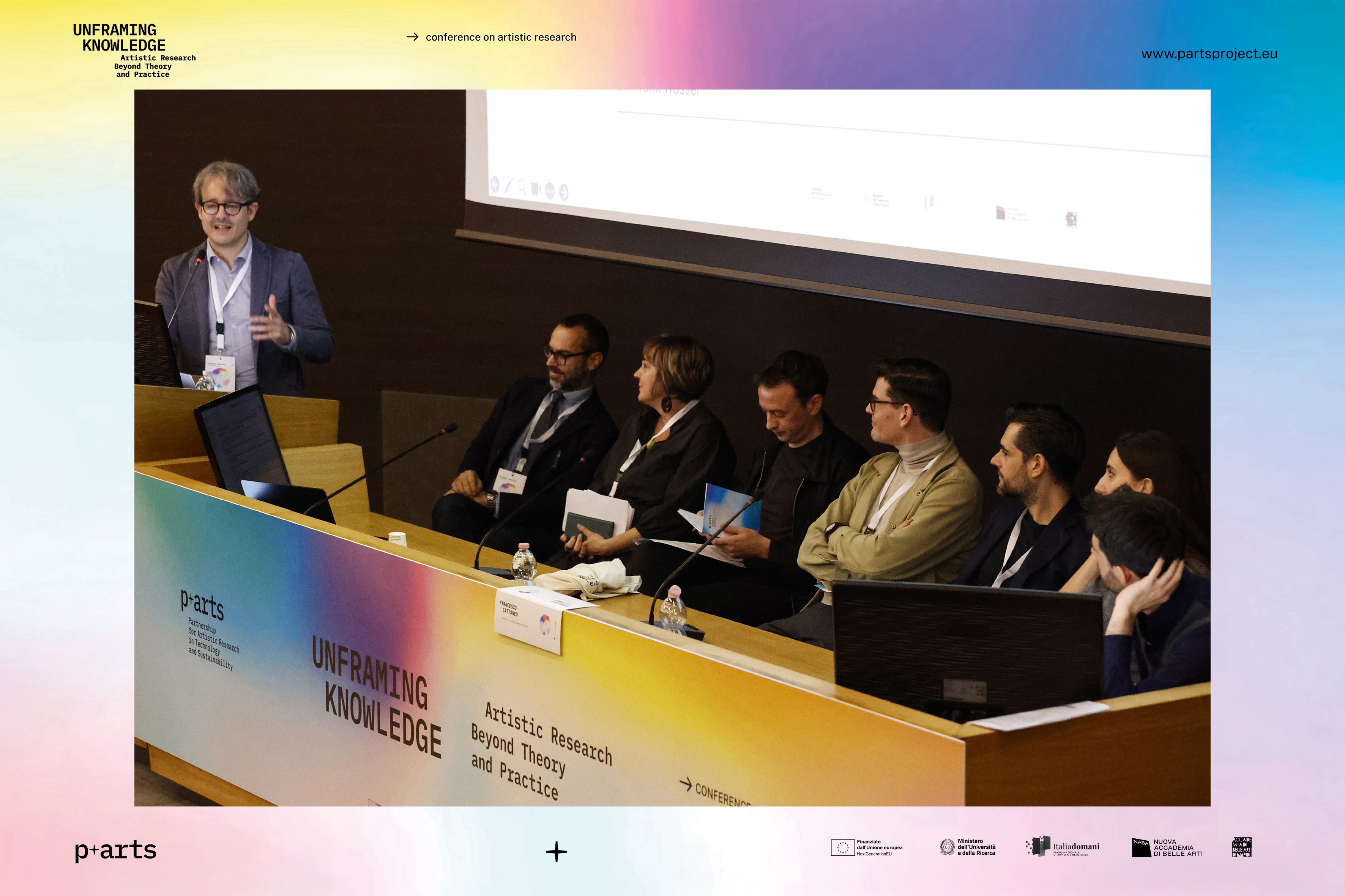 Conference audience